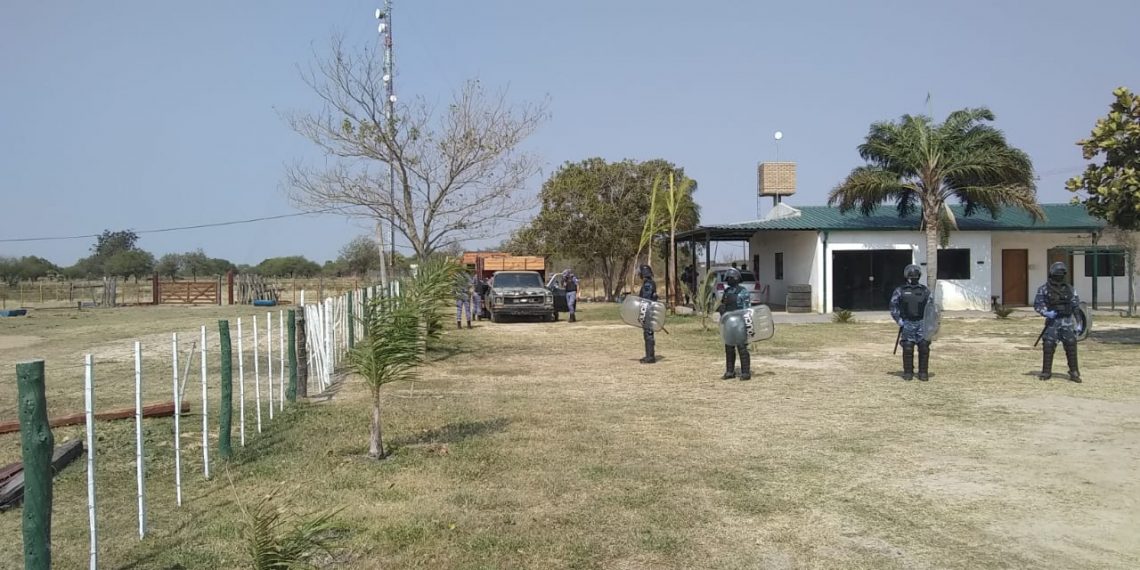Detienen en Clorinda a camionero jujeño que desvió hoja de ruta