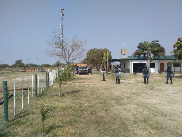 Detienen en Clorinda a camionero jujeño que desvió hoja de ruta