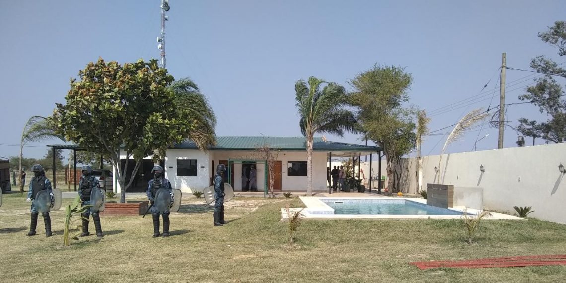 Detienen en Clorinda a camionero jujeño que desvió hoja de ruta