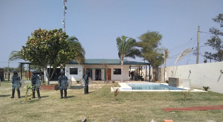 Detienen en Clorinda a camionero jujeño que desvió hoja de ruta