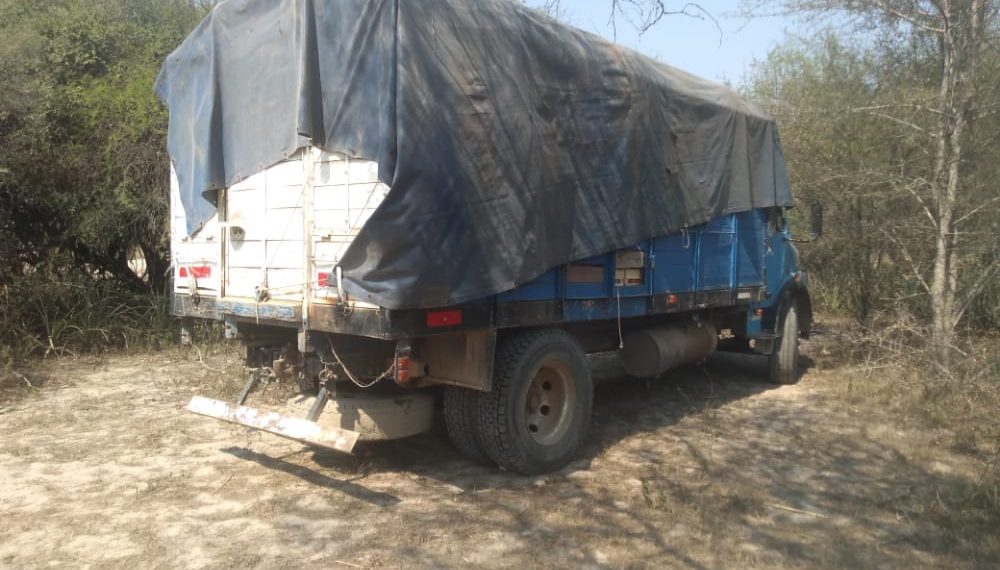 Detienen en Clorinda a camionero jujeño que desvió hoja de ruta