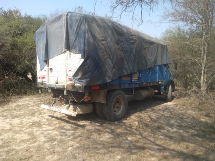 Detienen en Clorinda a camionero jujeño que desvió hoja de ruta