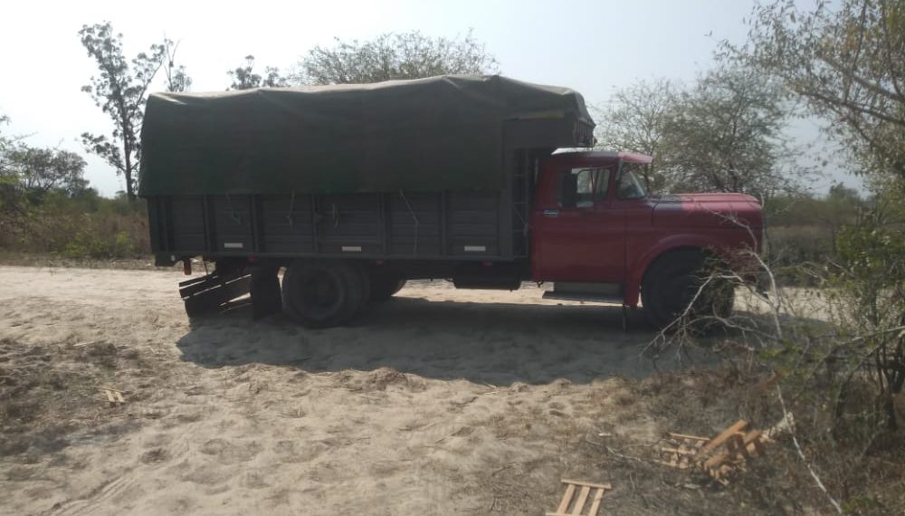 Detienen en Clorinda a camionero jujeño que desvió hoja de ruta