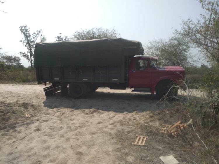 Detienen en Clorinda a camionero jujeño que desvió hoja de ruta