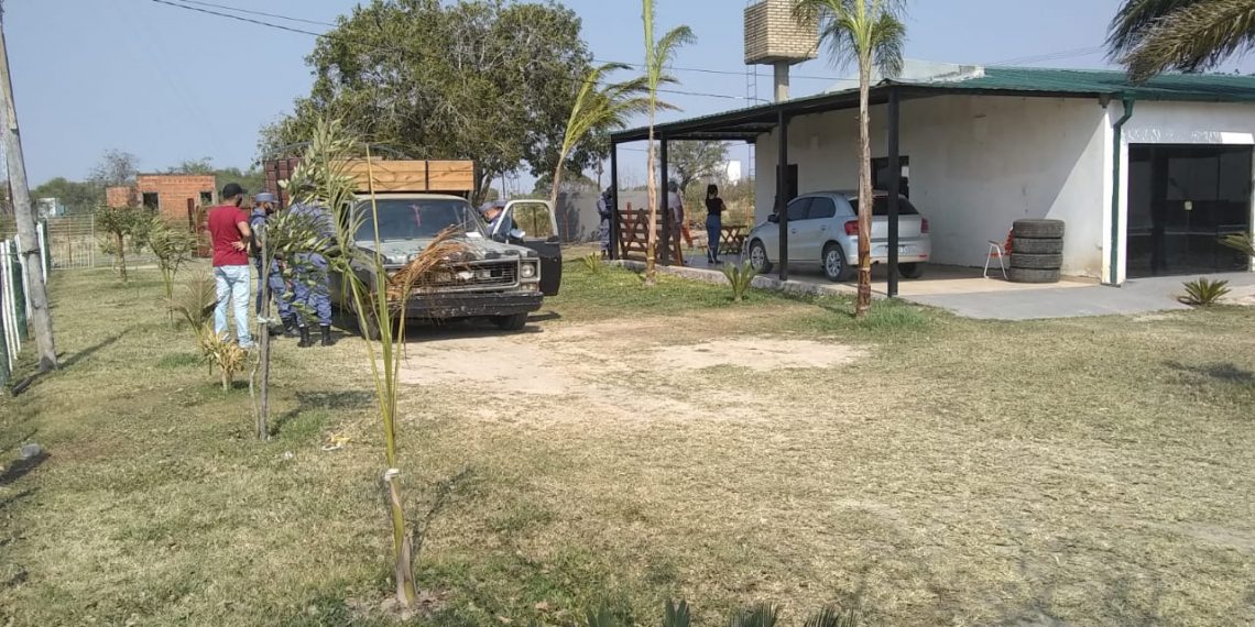 Detienen en Clorinda a camionero jujeño que desvió hoja de ruta