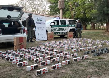Informe semanal: Gendarmería secuestró mercadería de contrabando valuada en $4.500.000