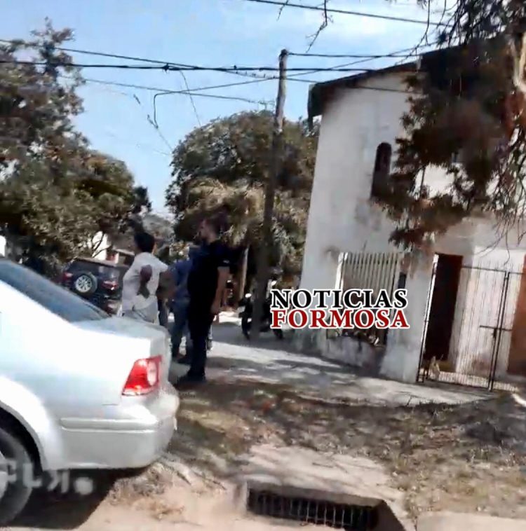 Explosión y fuego en una panadería sacudieron la siesta formoseña