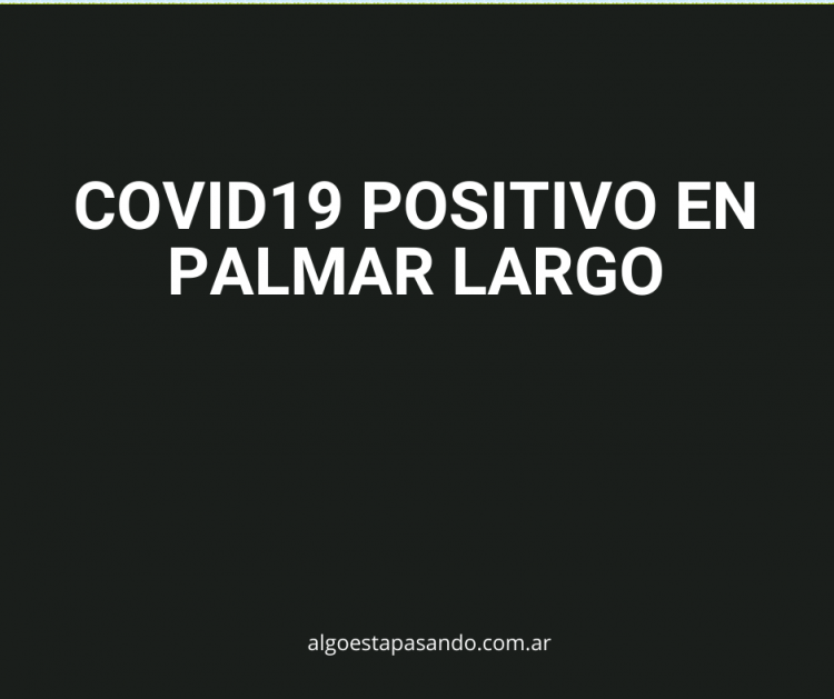 Caso Covid en el oeste de Formosa