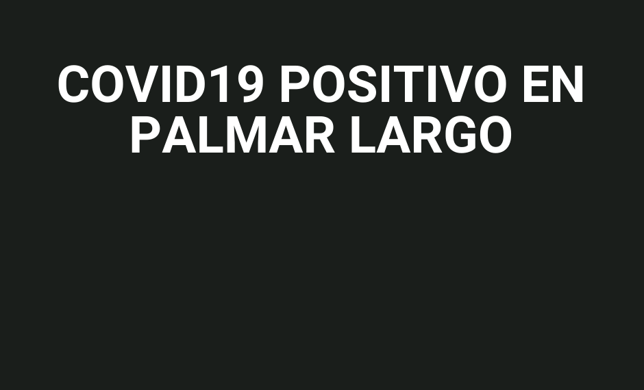 Caso Covid en el oeste de Formosa