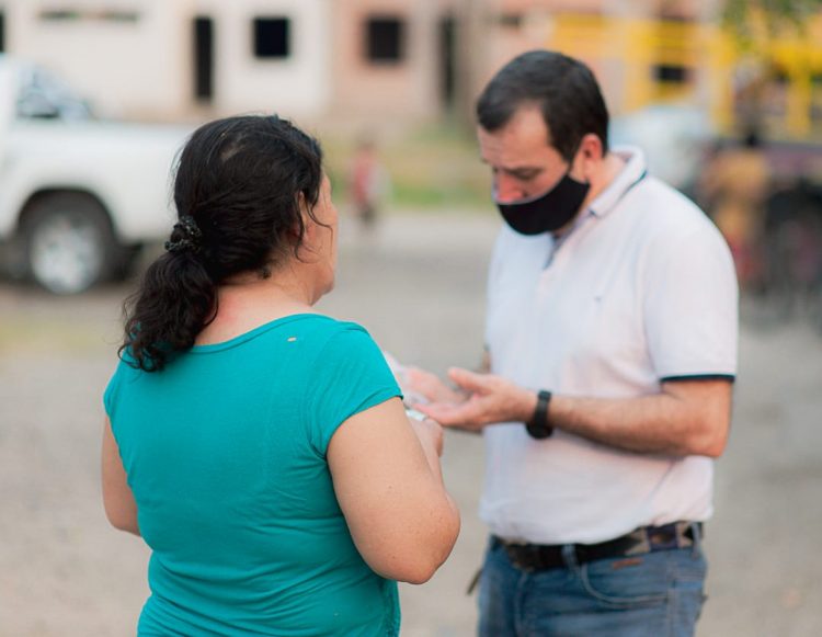 El diputado Osvaldo Zárate impulsa un proyecto de ley para exenciones impositivas a gastronómicos