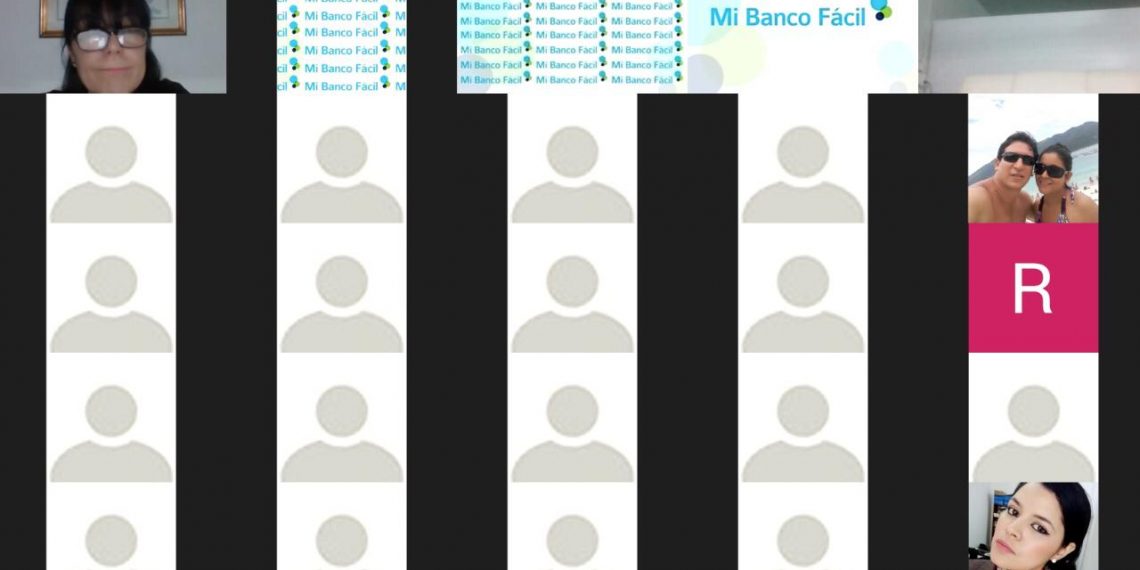 Exitoso primer taller virtual de Banco Formosa
