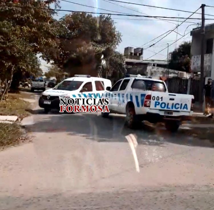 Explosión y fuego en una panadería sacudieron la siesta formoseña