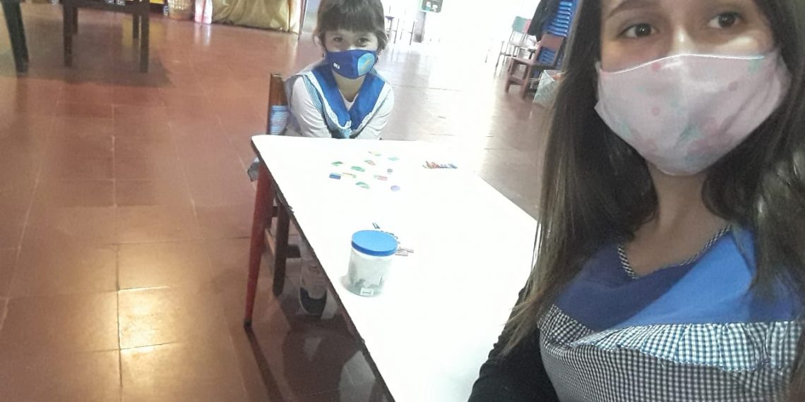 Emotivo regreso a las aulas de los niños del JIN N° 11 en el norte de la provincia