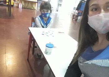 Emotivo regreso a las aulas de los niños del JIN N° 11 en el norte de la provincia