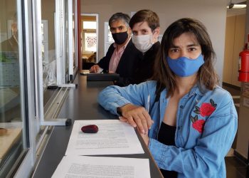 Piñeiro y Montoya denunciaron la estafa en la venta de viviendas del IPV por parte de un ex funcionario