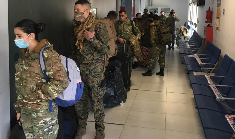 La Fuerza Aérea concretó el recambio de personal técnico que opera el sistema de radares Las Lomitas-Pirané