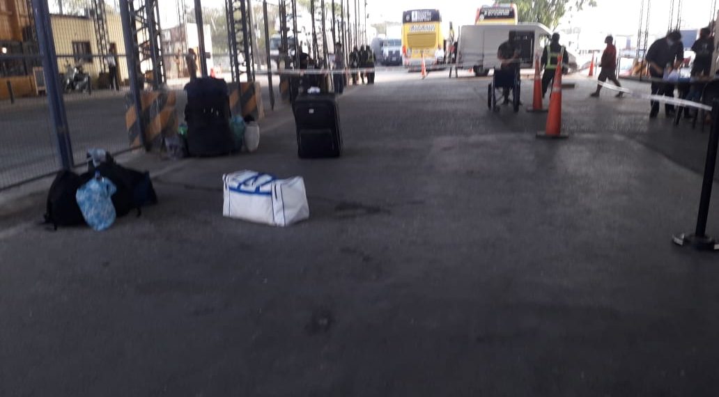 Grupo de 185 repatriados entraron a Formosa desde Paraguay en tránsito hacia Buenos Aires