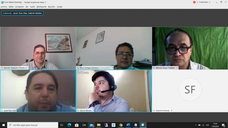 Nuevos egresados de la UCP Formosa se recibieron con la modalidad virtual