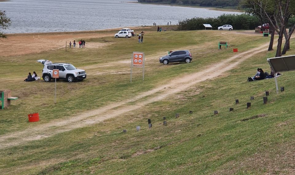 La Reserva de Biósfera Laguna Oca recibió a 3.775 visitantes durante la jornada de domingo