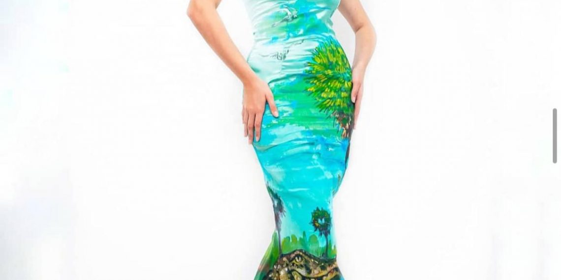 Conocé a la candidata formoseña al Miss Mundo Argentina 2020, Doriana Ruiz Díaz