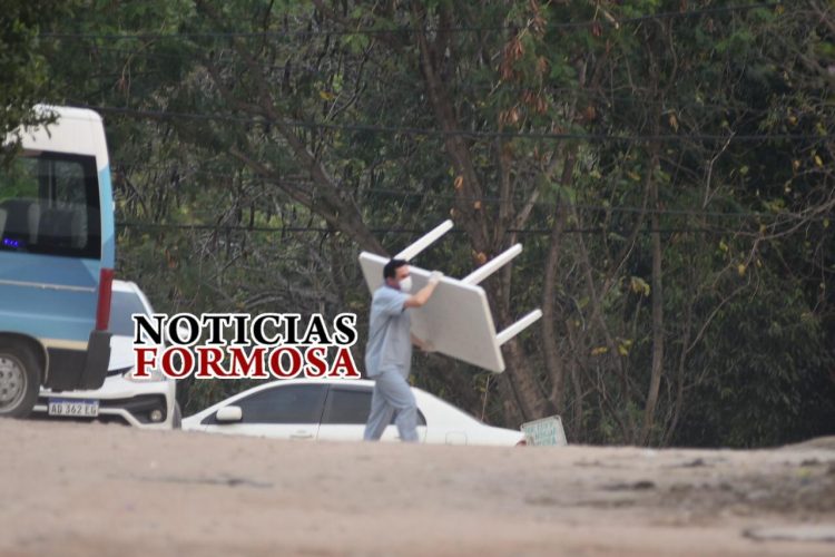 Formosa detectó el ingreso clandestino de una chipera, se la hisopó y dio positivo a covid