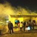 La Policía detuvo a un hombre que incendió la casa de su vecino
