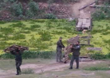 El Escuadrón 16 de GN ya lleva destruido un centenar de puentes clandestinos en Clorinda