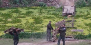 El Escuadrón 16 de GN ya lleva destruido un centenar de puentes clandestinos en Clorinda