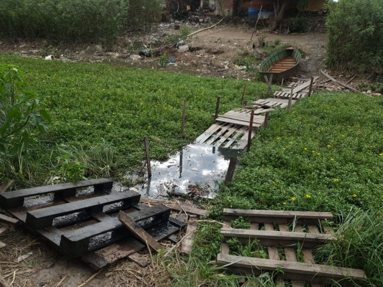 El Escuadrón 16 de GN ya lleva destruido un centenar de puentes clandestinos en Clorinda