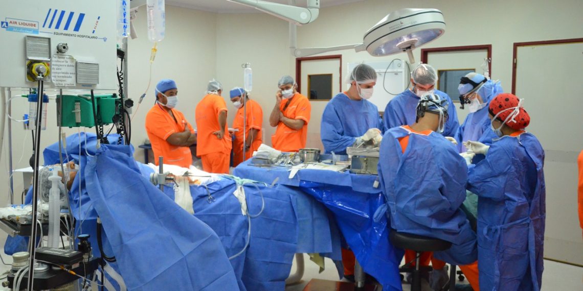 Donación de órganos: El HAC concretó dos cirugías de trasplantes en plena pandemia