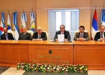 El Poder Judicial de Formosa cumplió 60 años de su creación institucional y toma de jurisdicción