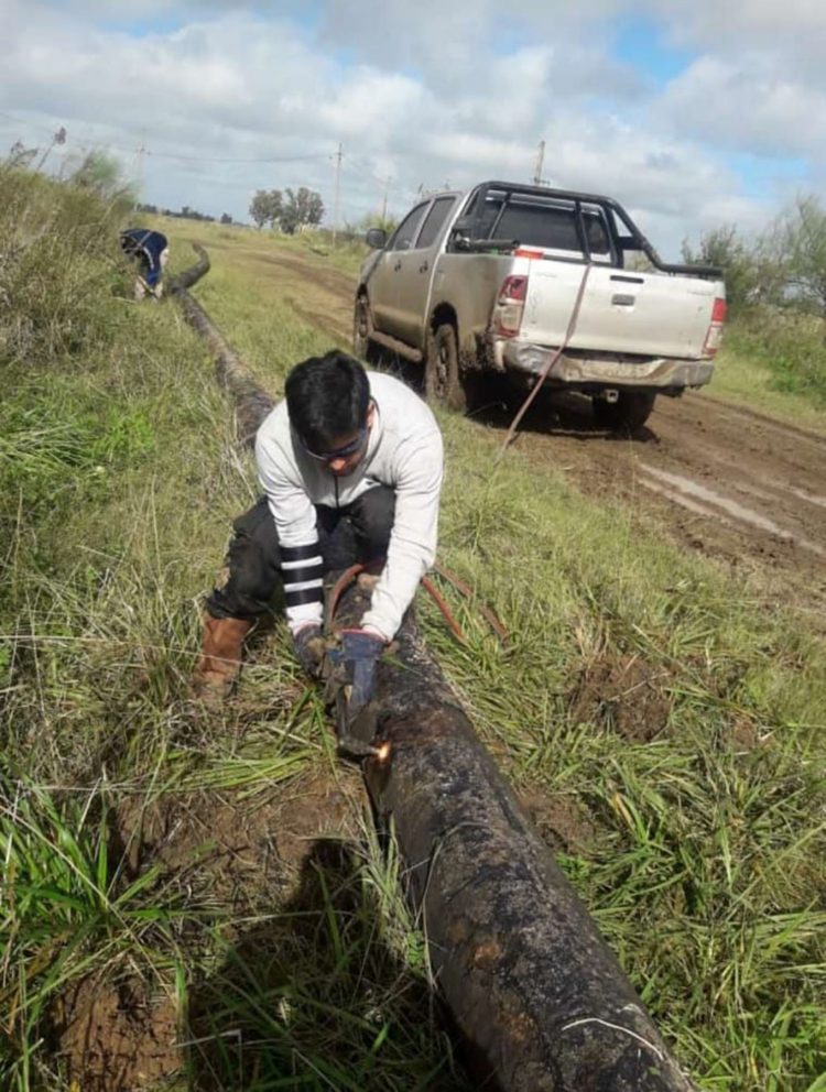 Informe periodístico de cómo fue saqueado el GNEA en Formosa y la región