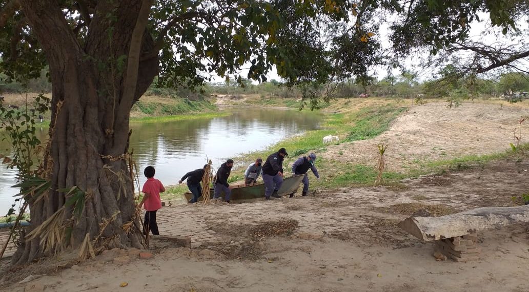 Secuestran otra canoa que era utilizada para el paso clandestino de personas