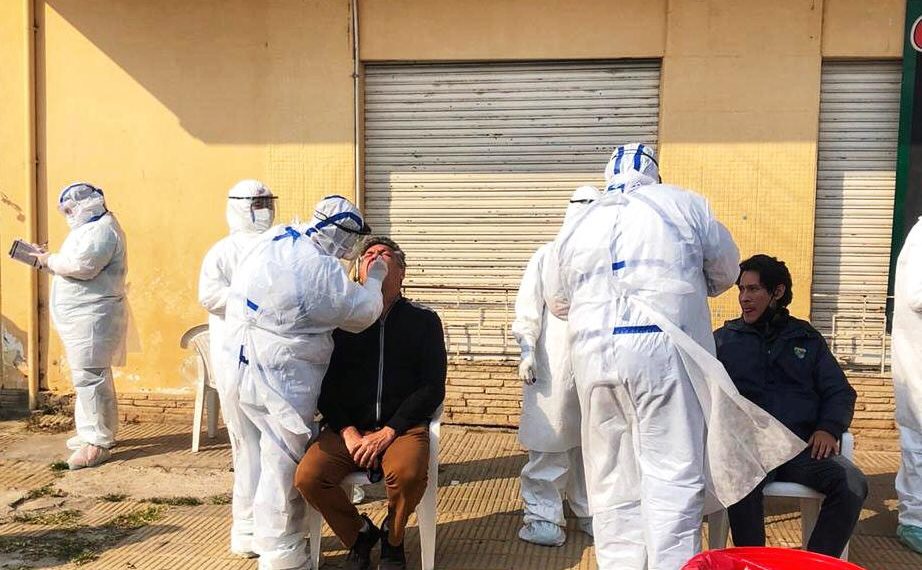 Gobierno y comerciantes divididos por el bloqueo a Clorinda