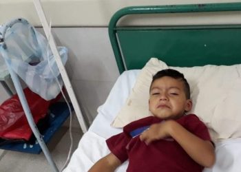 Lanzan campaña solidaria con una rifa para ayudar a Mateo