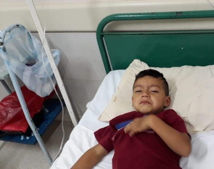 Lanzan campaña solidaria con una rifa para ayudar a Mateo