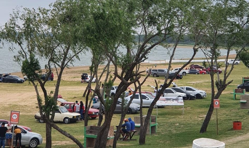 Más de 6 mil personas se desconectaron del ruido de la ciudad visitando la reserva de Laguna Oca