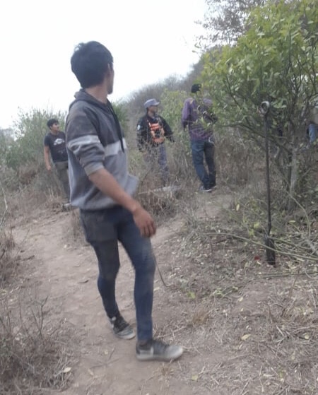 Espectacular vuelco en Perín