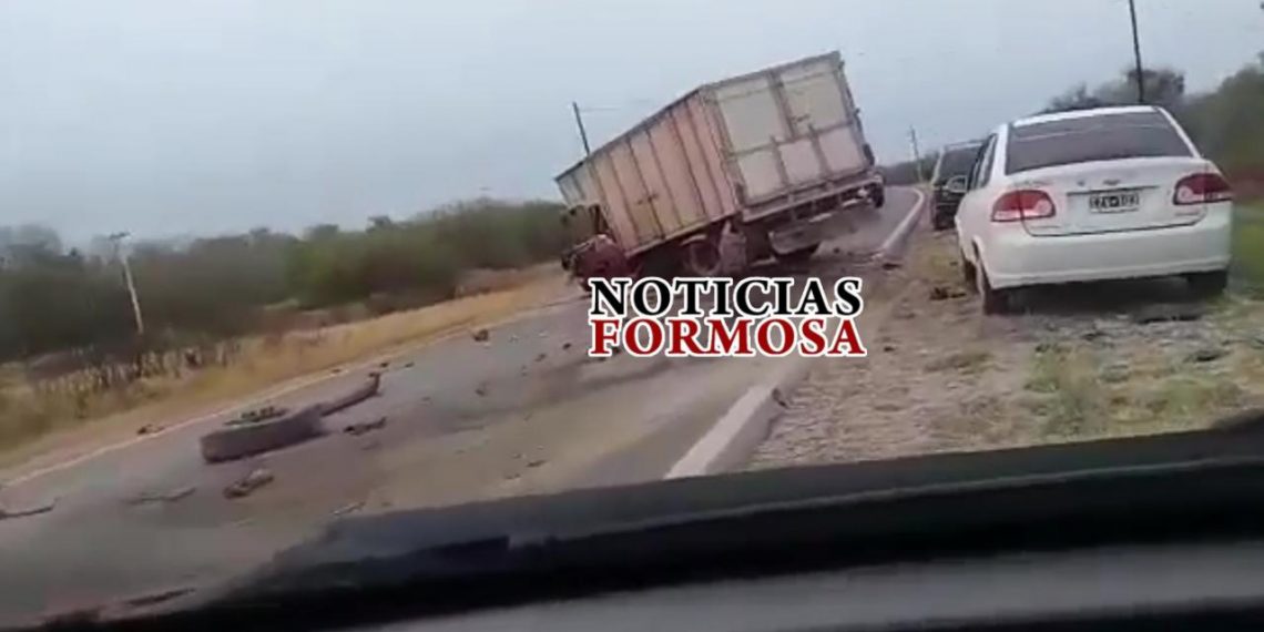 Choque frontal entre dos vehículos dejó una víctima fatal en la ruta 81