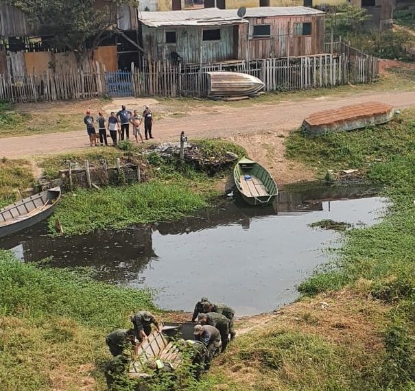 El Escuadrón 16 Clorinda de GN incautó tres canoas usadas para ingresos clandestinos