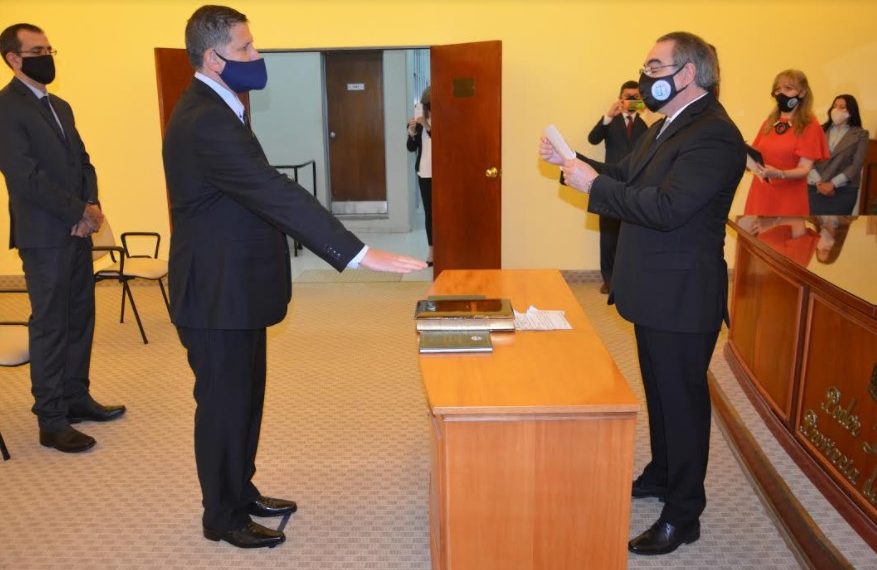 Asumieron sus cargos tres juezas, dos jueces, un defensor de Cámara y una secretaria