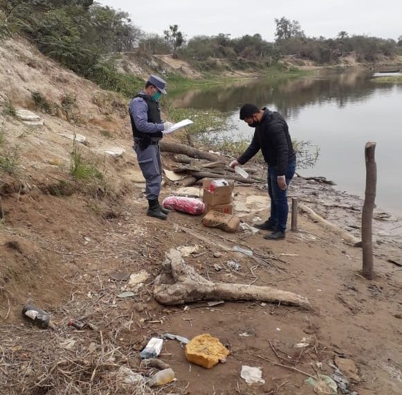 Secuestran otra canoa que era utilizada para el paso clandestino de personas