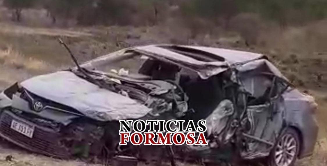 Choque frontal entre dos vehículos dejó una víctima fatal en la ruta 81