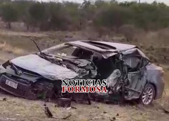 Choque frontal entre dos vehículos dejó una víctima fatal en la ruta 81