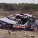 Choque frontal entre dos vehículos dejó una víctima fatal en la ruta 81