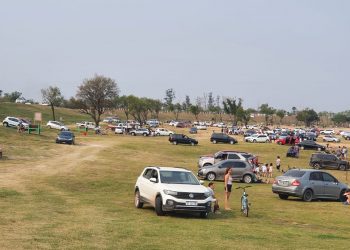 Este fin de semana, más de 6 mil personas visitaron Laguna Oca