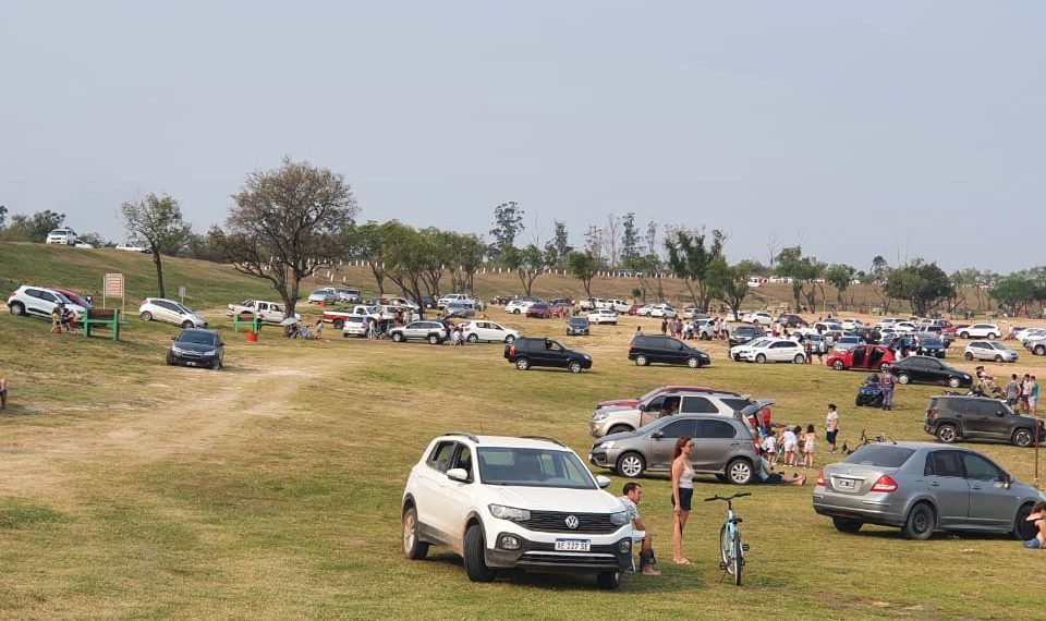 Este fin de semana, más de 6 mil personas visitaron Laguna Oca