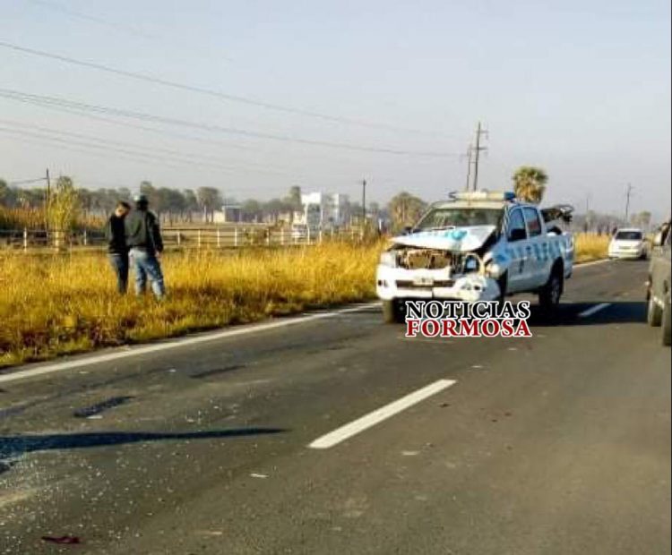 Choque en cadena en la R11: dos muertos