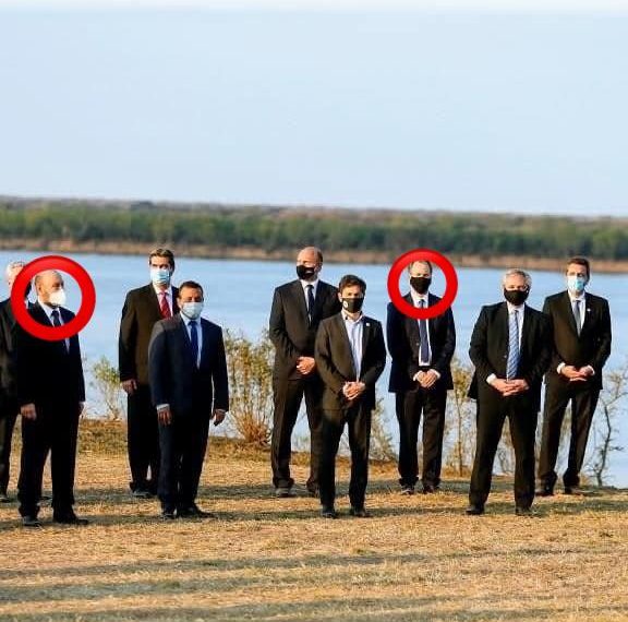 El gobernador Bordet, que el viernes estuvo con Alberto y Gildo, es caso positivo a coronavirus