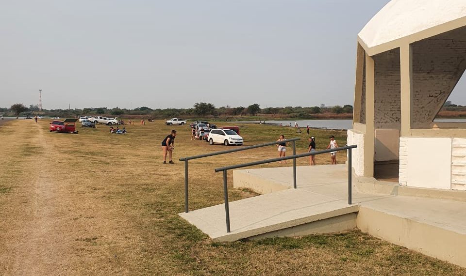 Este fin de semana, más de 6 mil personas visitaron Laguna Oca